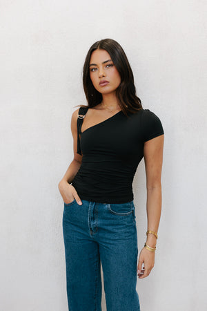 Casey Top - Black