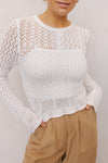 Ceila Top - White