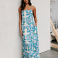 Grazie Dress - Cobalt Floral