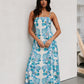 Grazie Dress - Cobalt Floral