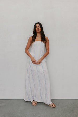 COMING SOON - Levissima Dress - Watercolour Stripe