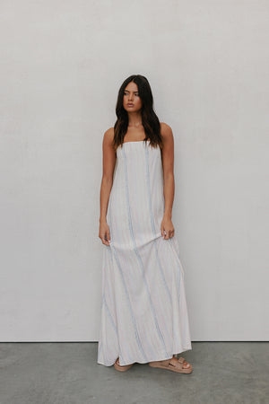 COMING SOON - Levissima Dress - Watercolour Stripe