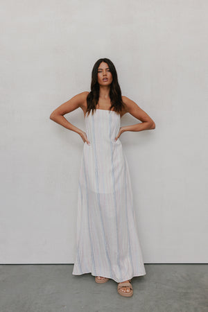 COMING SOON - Levissima Dress - Watercolour Stripe