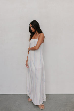 COMING SOON - Levissima Dress - Watercolour Stripe