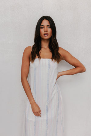 COMING SOON - Levissima Dress - Watercolour Stripe