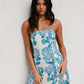 Grazie Dress - Cobalt Floral