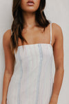 COMING SOON - Levissima Dress - Watercolour Stripe