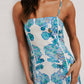 Grazie Dress - Cobalt Floral