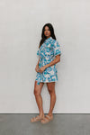 COMING SOON - Bello Dress - Cobalt Floral