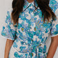 Bello Dress - Cobalt Floral