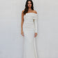 Lana Dress - Bone