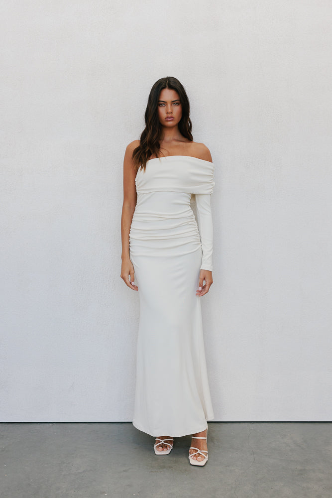 Lana Dress Bone