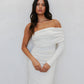 Lana Dress - Bone