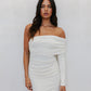 Lana Dress - Bone
