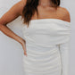 Lana Dress - Bone