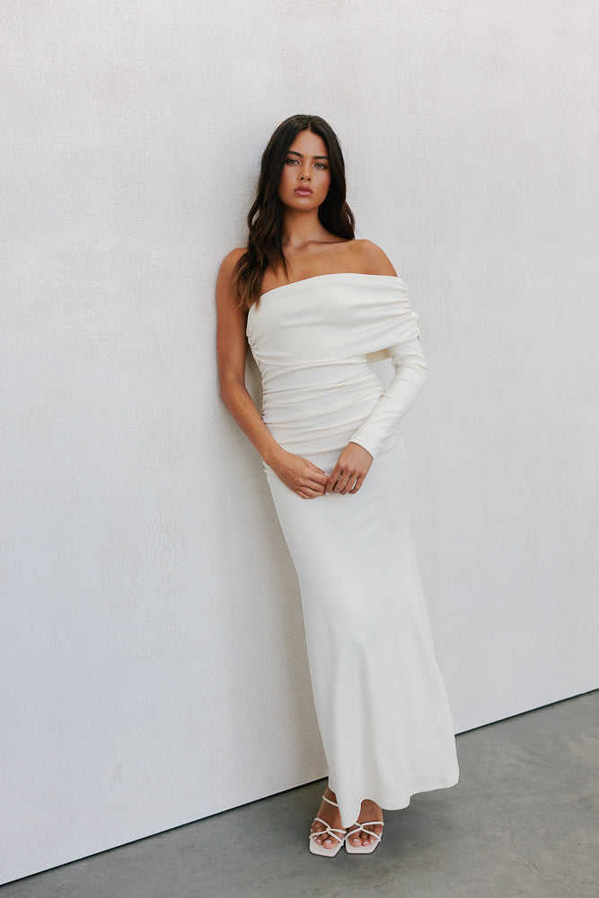 Lana Dress Bone