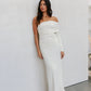 Lana Dress - Bone