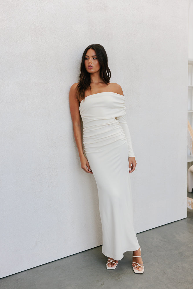 Lana Dress Bone