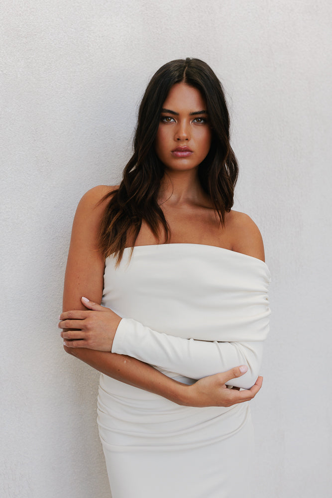 Lana Dress Bone