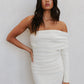Lana Dress - Bone