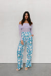 COMING SOON - Sempre Pants - Cobalt Floral