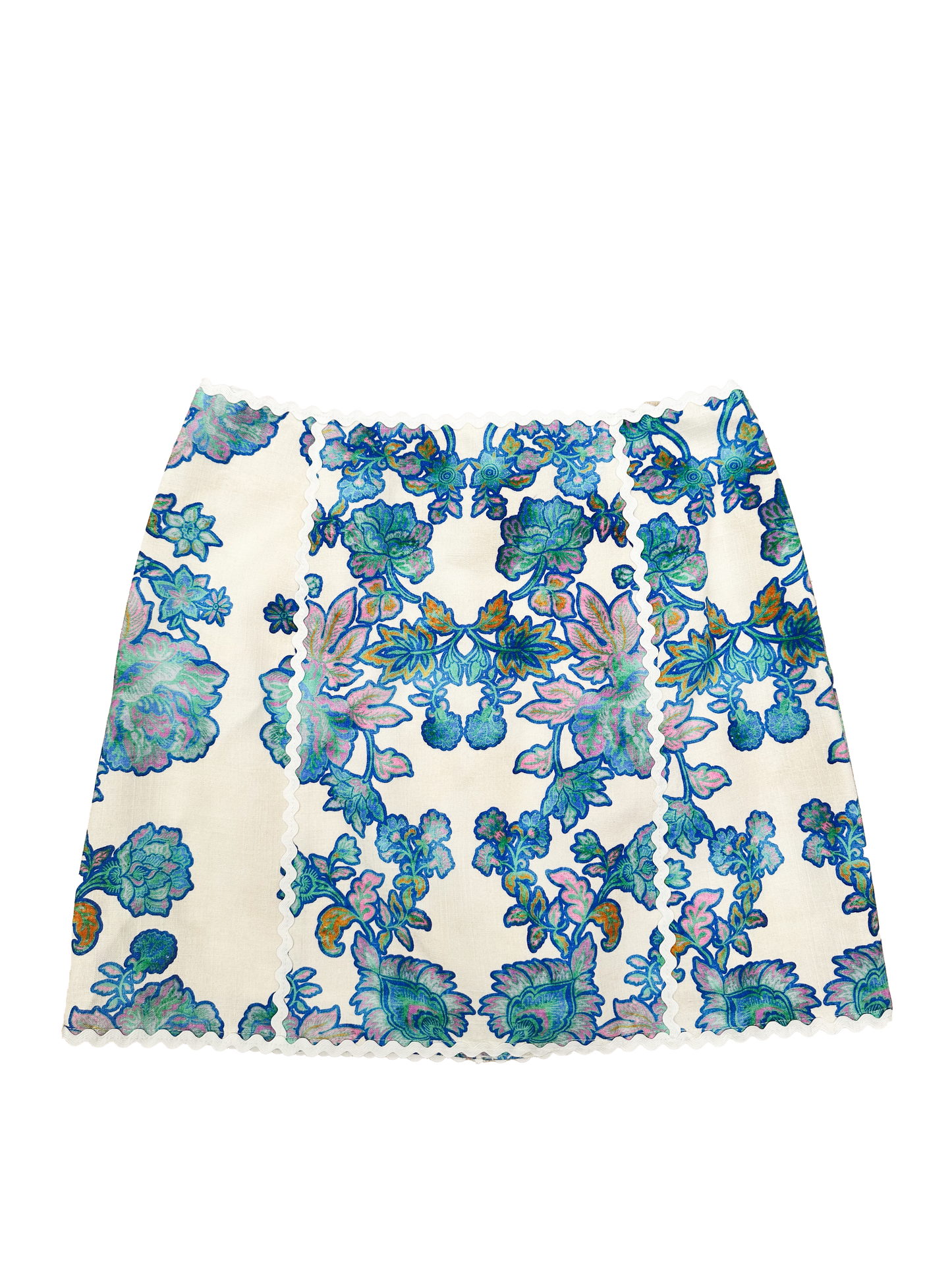 COMING SOON - Aprire Skirt - Cobalt Floral