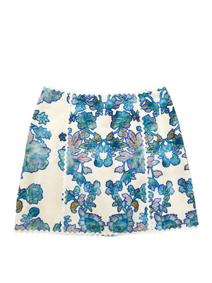 COMING SOON - Aprire Skirt - Cobalt Floral