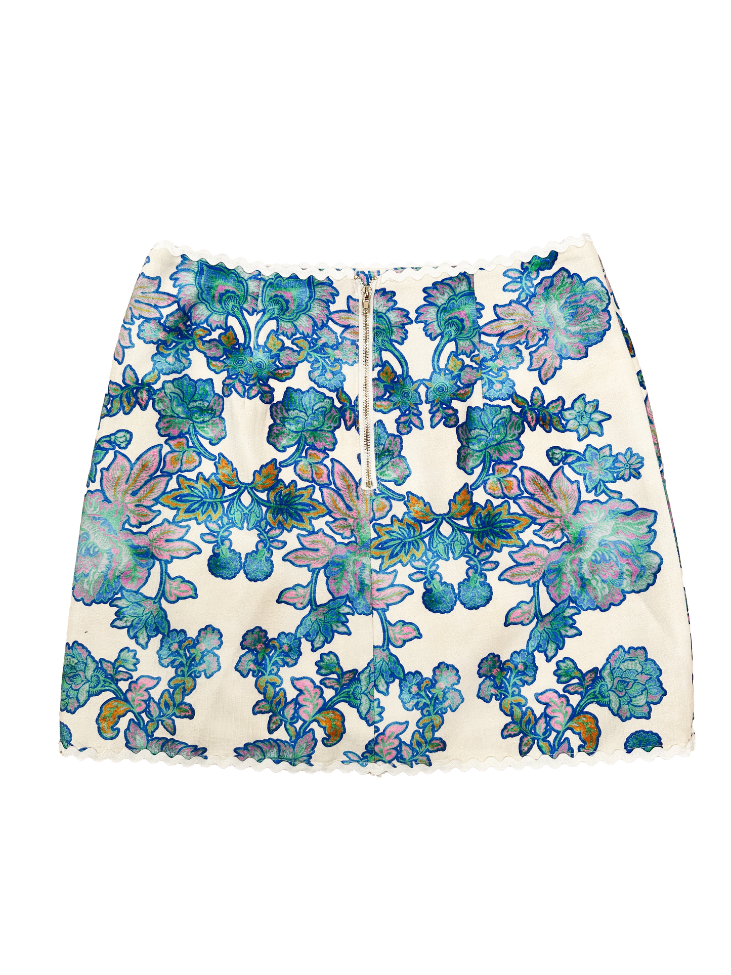 COMING SOON - Aprire Skirt - Cobalt Floral