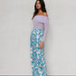 Sempre Pants - Cobalt Floral