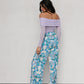 Sempre Pants - Cobalt Floral