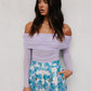 Sempre Pants - Cobalt Floral