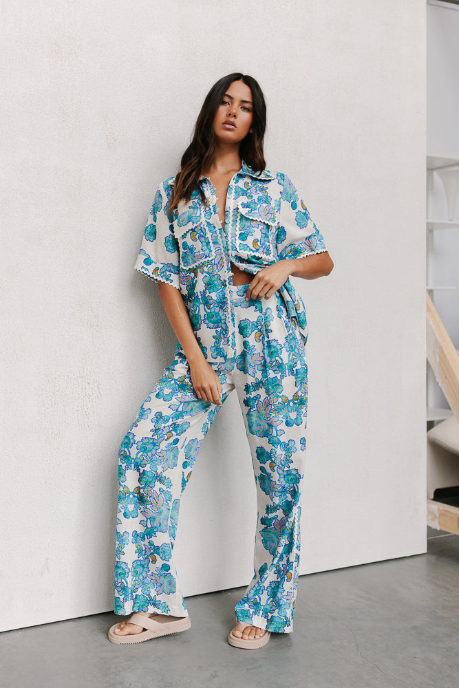 Sempre Pants Inkora Print