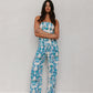 Vola Top - Cobalt Floral