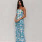 Vola Top - Cobalt Floral