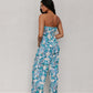 Vola Top - Cobalt Floral