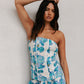 Vola Top - Cobalt Floral