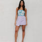 Vola Top - Cobalt Floral