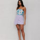 Vola Top - Cobalt Floral