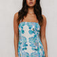 Grazie Dress - Cobalt Floral
