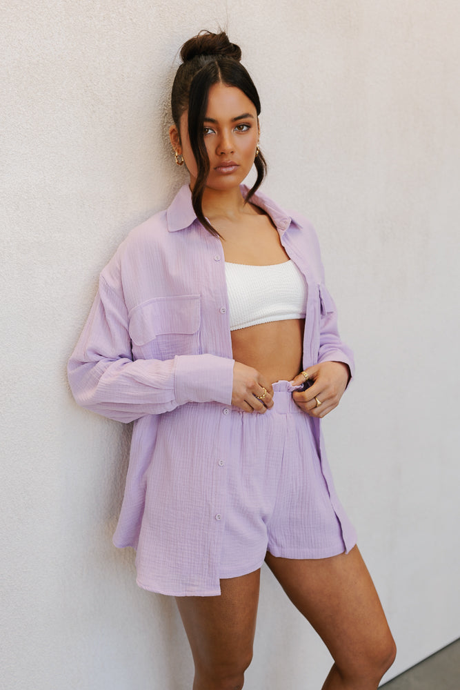 Helia Set Lilac