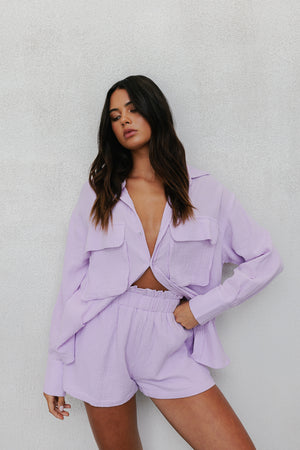Helia Set Lilac