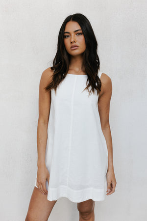 Circa Dress - White