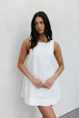 Circa Dress - White