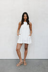 Circa Dress - White