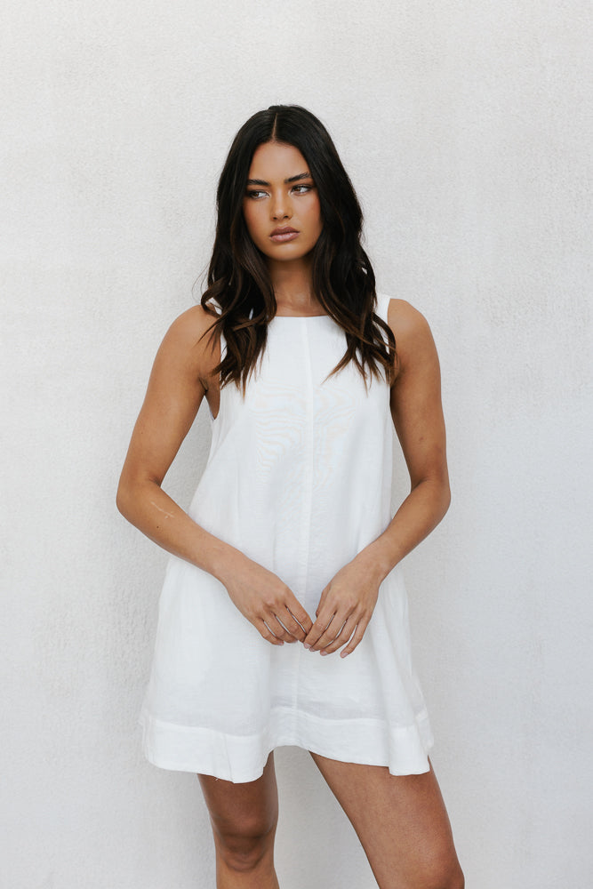 Circa Dress - White