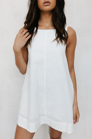 Circa Dress - White