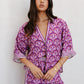 Claude Set - Bloom Plum Print