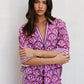 Claude Set - Bloom Plum Print