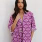 Claude Set - Bloom Plum Print