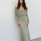 Clover Dress - Olive
